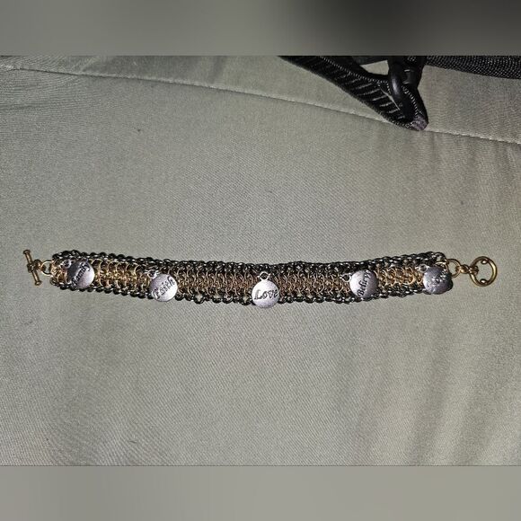 Viperscale Weave Chainmail Bracelet (NJ3) - Picture 3 of 6